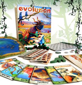 بازی فکری تکامل | EVOLUTION